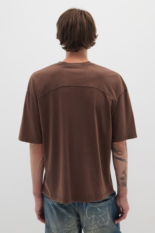 Camiseta - Marrón