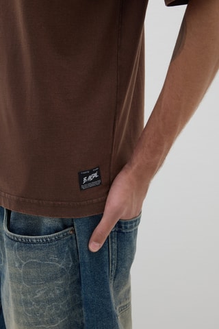 Camiseta - Marrón