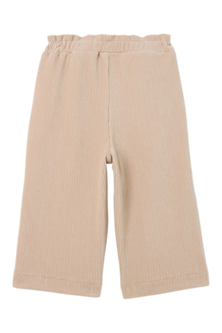 Pantalón de terciopelo - Beige