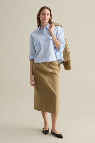 Camisa - Celeste