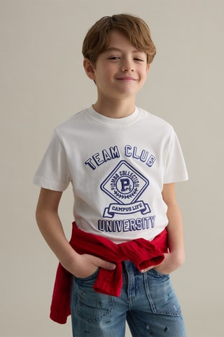 Camiseta - Blanco
