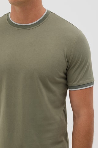 Camiseta - Caqui