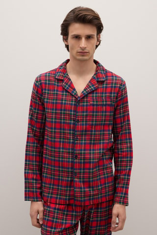 Camisa de pijama - Azul