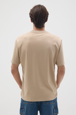 T-shirt - Beige