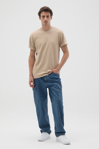 T-shirt - Beige