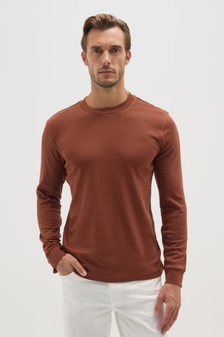 Camiseta - Marrón