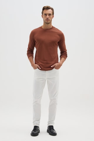 Camiseta - Marrón