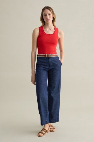 Camiseta de tirantes - Rojo