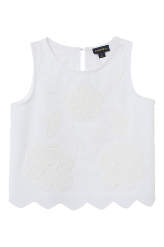 Camiseta de tirantes - Blanco