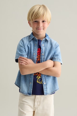 Camisa vaquera - Azul
