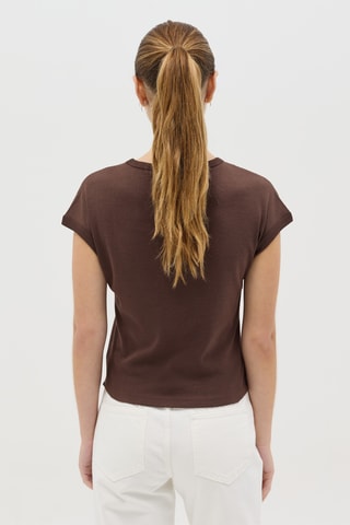 Camiseta - Marrón