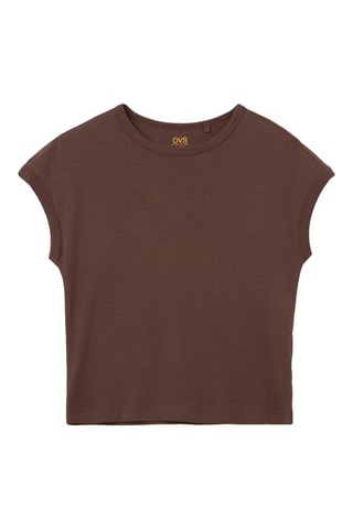 Camiseta - Marrón