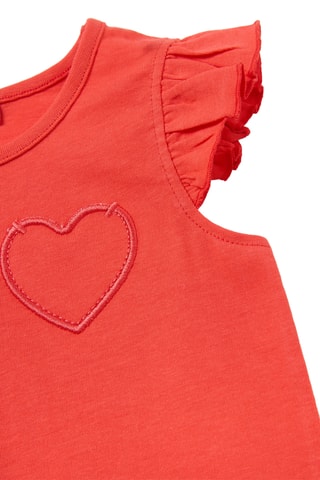 2 camisetas - Rojo
