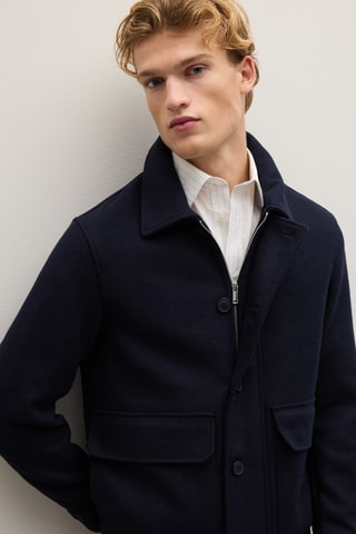 Chaqueta - Azul marino