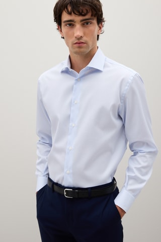 Chemise - Bleu et blanc