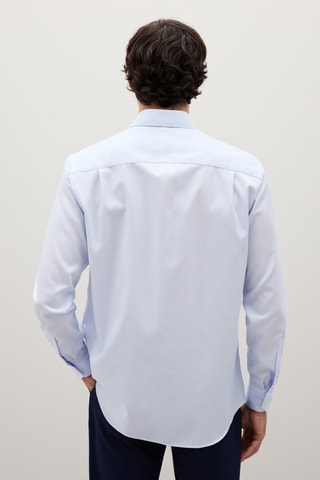 Chemise - Bleu et blanc