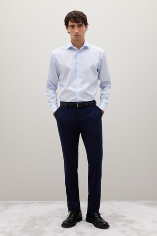 Chemise - Bleu et blanc