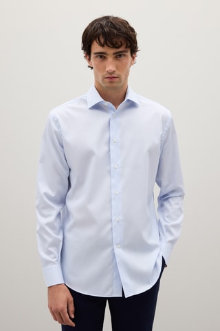 Chemise - Bleu et blanc