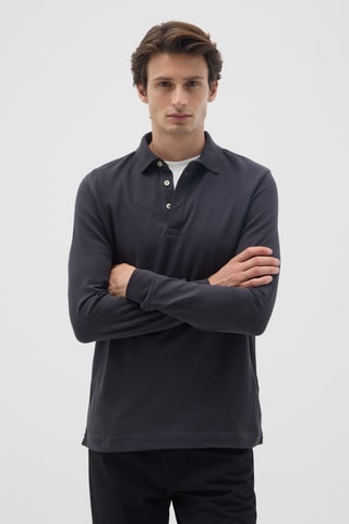Polo - Gris foncé