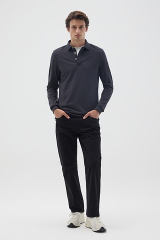 Polo - Gris foncé