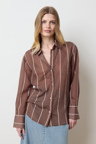 Camisa - Marrón