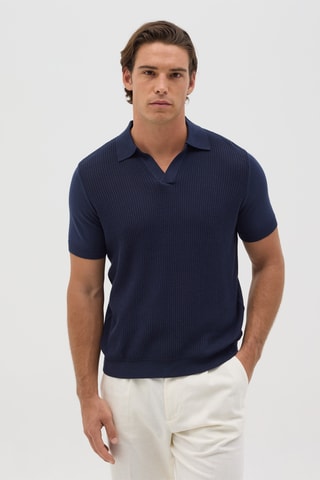 Polo - Azul