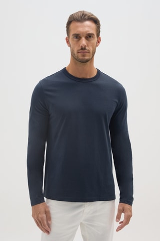 T-shirt - Bleu marine