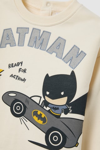 Sweat Batman la Ligue des Justiciers DC Comics et jogging - Bleu
