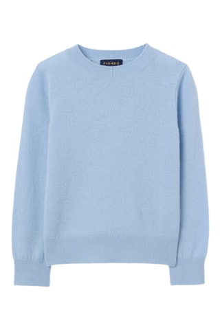 Jersey de lana - Azul