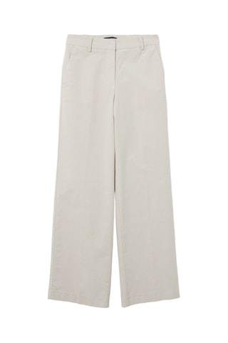 Pantalón de terciopelo - Beige