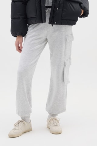 Pantalón cargo - Gris