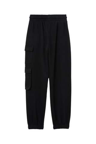 Pantalón cargo - Negro