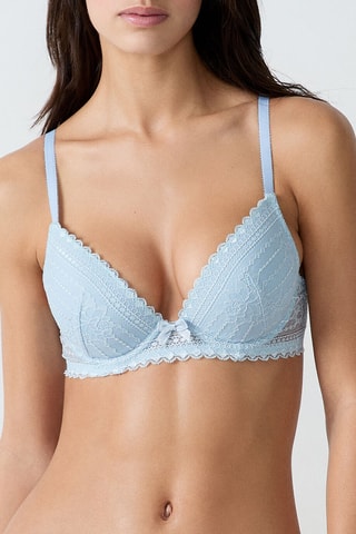 Soutien-gorge Panama - Ciel - N° 2 Classique