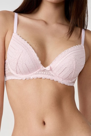 Soutien-gorge Panama - Rose - N° 2 Classique
