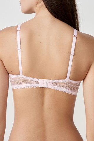Soutien-gorge Panama - Rose - N° 2 Classique