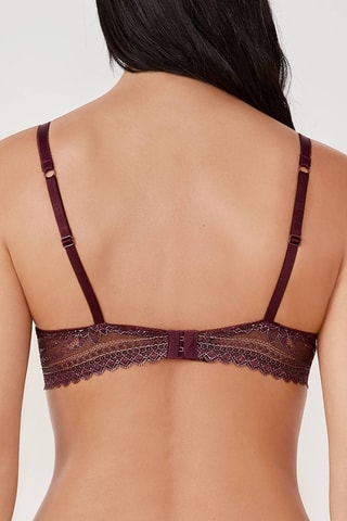 Soutien-gorge Panama - Bordeaux - N° 2 Classique