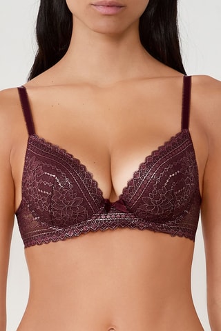 Soutien-gorge Panama - Bordeaux - N° 2 Classique