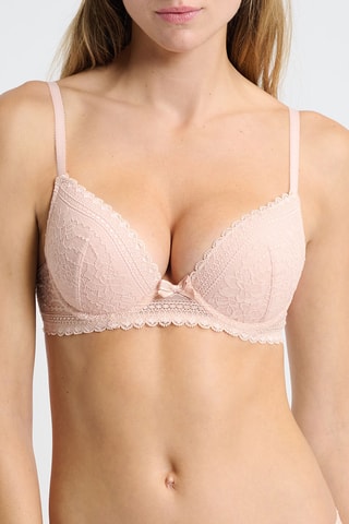 Soutien-gorge Panama - Rose poudré - N° 2 Classique
