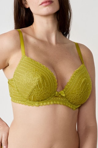 Soutien-gorge Panama - Vert clair - N° 5 Classique
