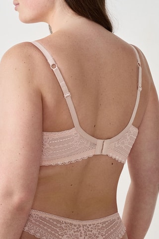 Soutien-gorge Panama - Rose poudré - N° 5 Classique