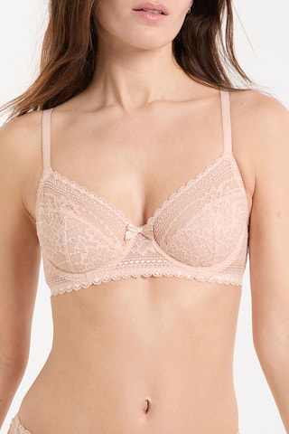 Soutien-gorge Panama - Rose poudré