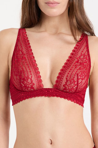 Soutien-gorge Panama - Rouge - N° 7 Triangle