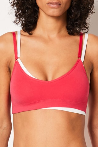 Brassière Amande - Fuchsia