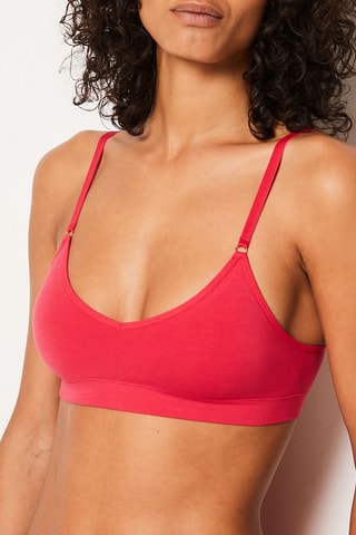 Brassière Amande - Fuchsia