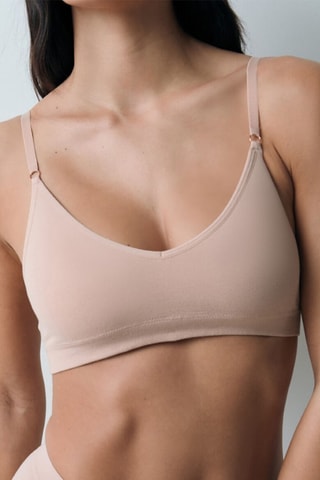 Brassière Amande - Ivoire