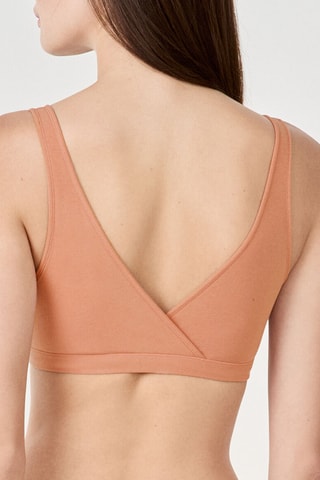 Brassière Coton 360 - Rose poudré