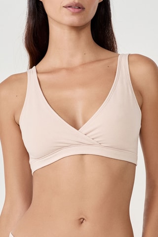 Brassière Coton 360 - Ivoire