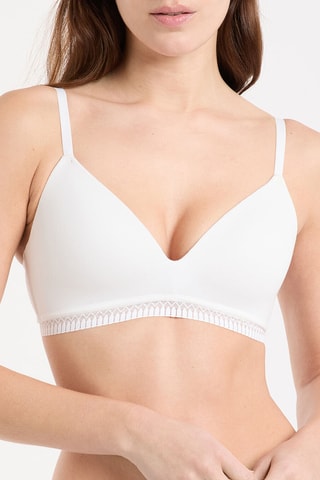 Soutien-gorge Happily - Blanc