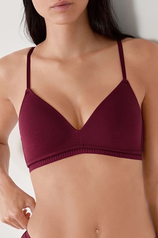 Soutien-gorge Happily - Bordeaux