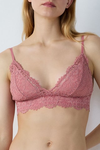 Soutien-gorge Success - Vieux rose - N° 8 Triangle